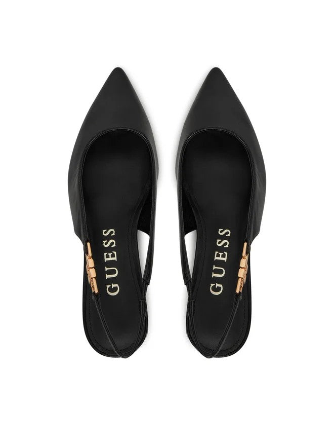GUESS DECOLLETE DONNA CON TACCO LARGO