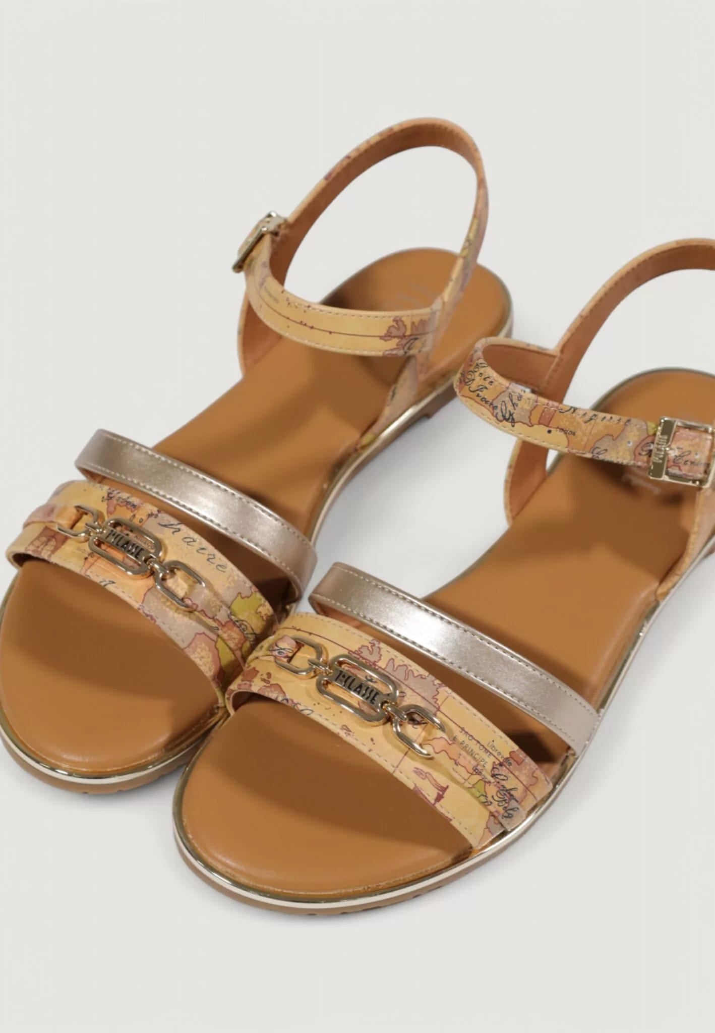 ALVIERO MARTINI SANDALO LOGATO CINTURINO DONNA