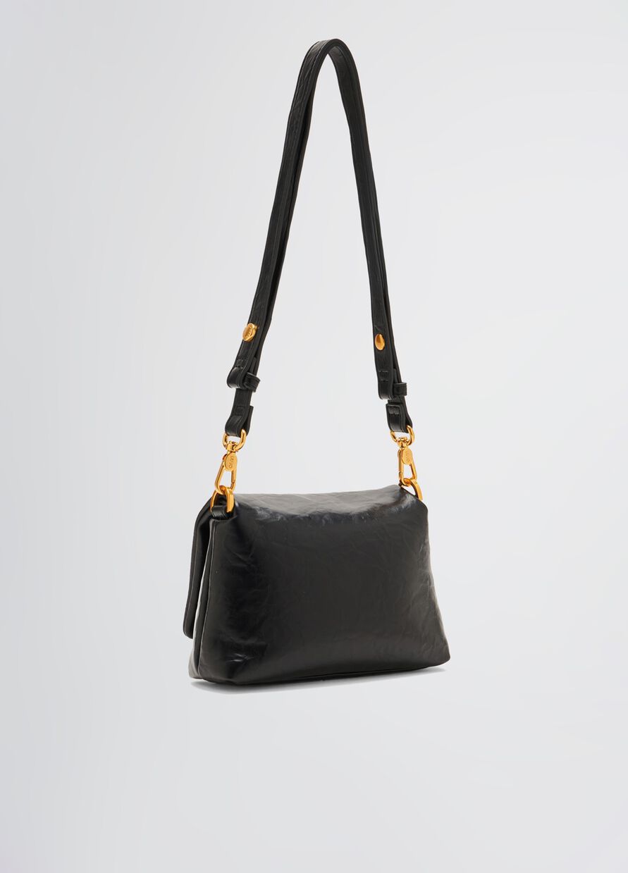 LIU JO LAPUFFY DONNA CON LOGO S CROSSBODY