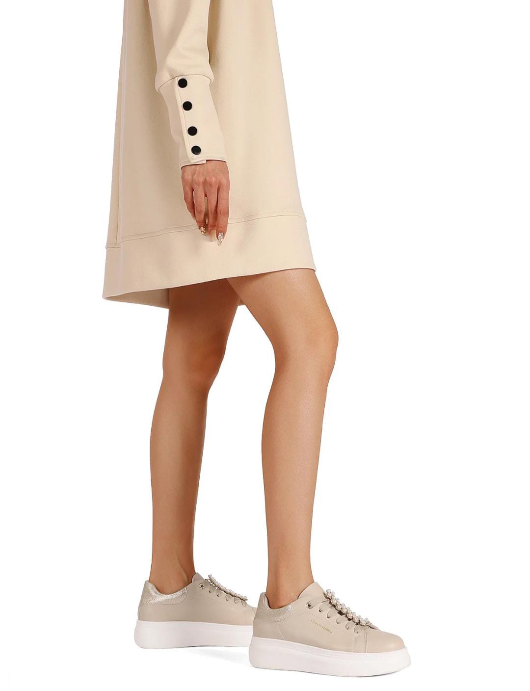 QUEEN HELENA SNEAKERS DONNA CON ACCESSORI