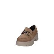IGI&CO MOCASSINO CAMOSCIO FANGO