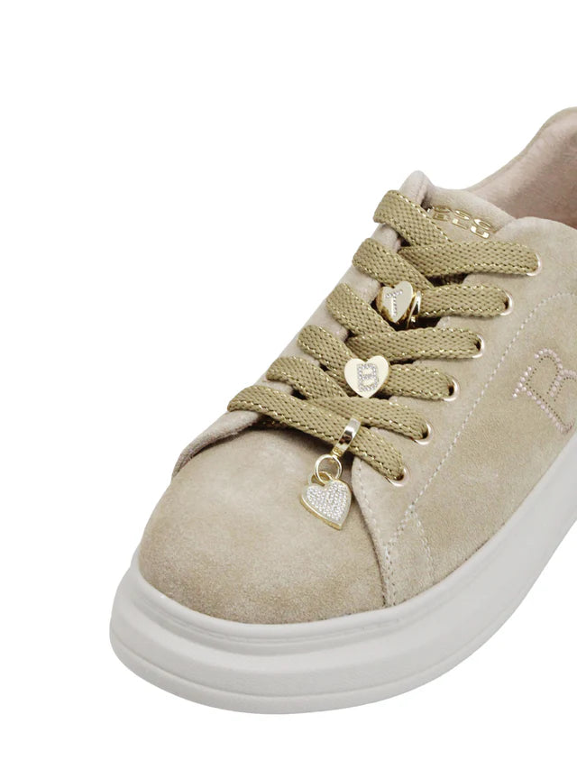 TOSCA BLU SNEAKERS CUORE BEIGE