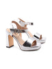 QUEEN HELENA SANDALI PLATEAUX DONNA