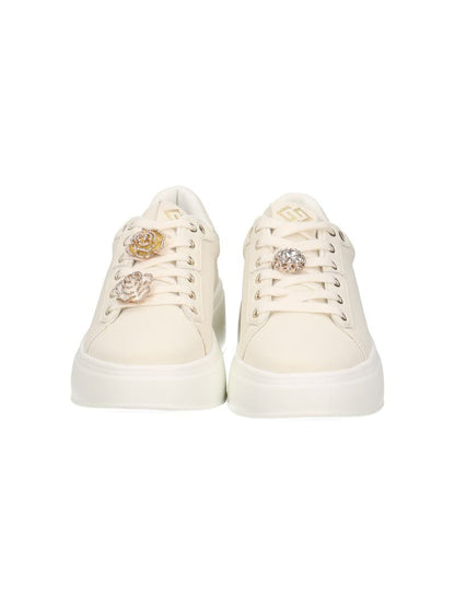 GOLD&GOLD SNEAKERS DONNA CON ACCESSORIO ORO