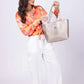 GATTINONI BORSA CON LOGO DONNA