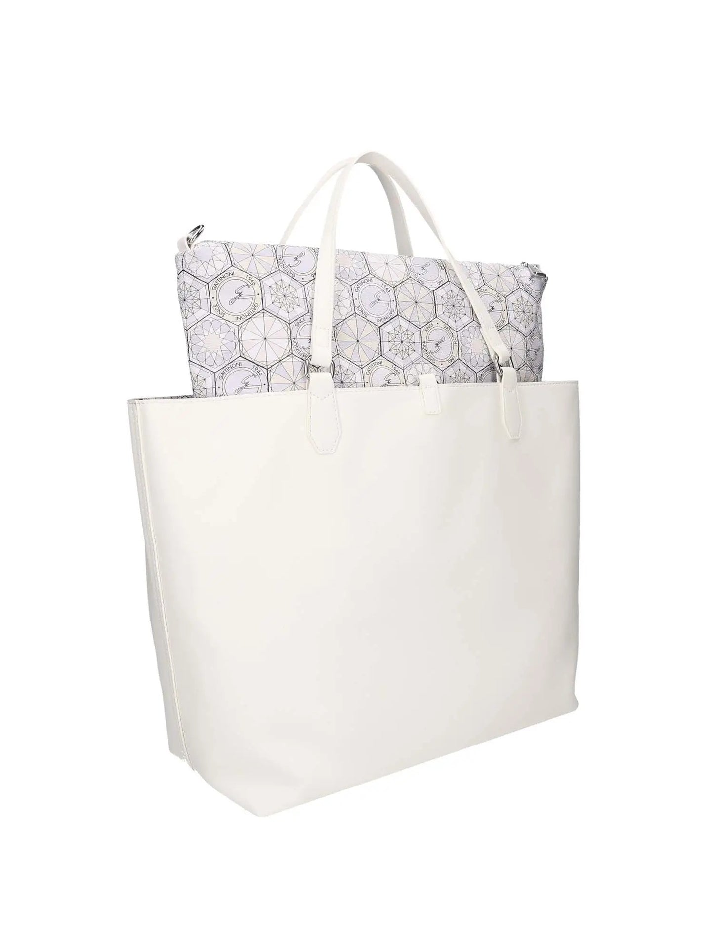 GATTINONI BORSA CON LOGO DONNA