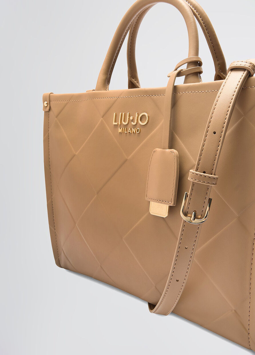 LIU JO BORSA/TRACOLLA DONNA CON LOGO M TOTE