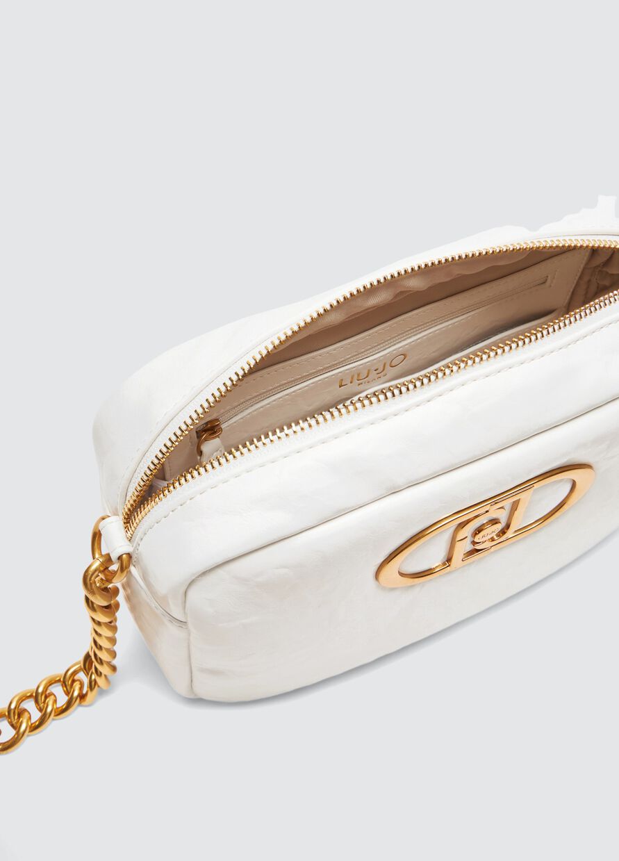 LIU JO TRACOLLA DONNA CON LOGO M CAMERA CASE