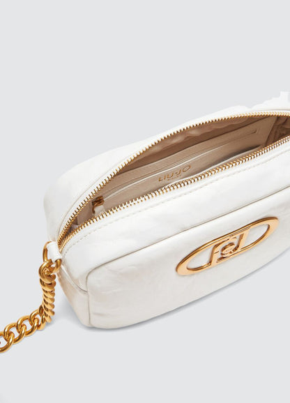 LIU JO TRACOLLA DONNA CON LOGO M CAMERA CASE