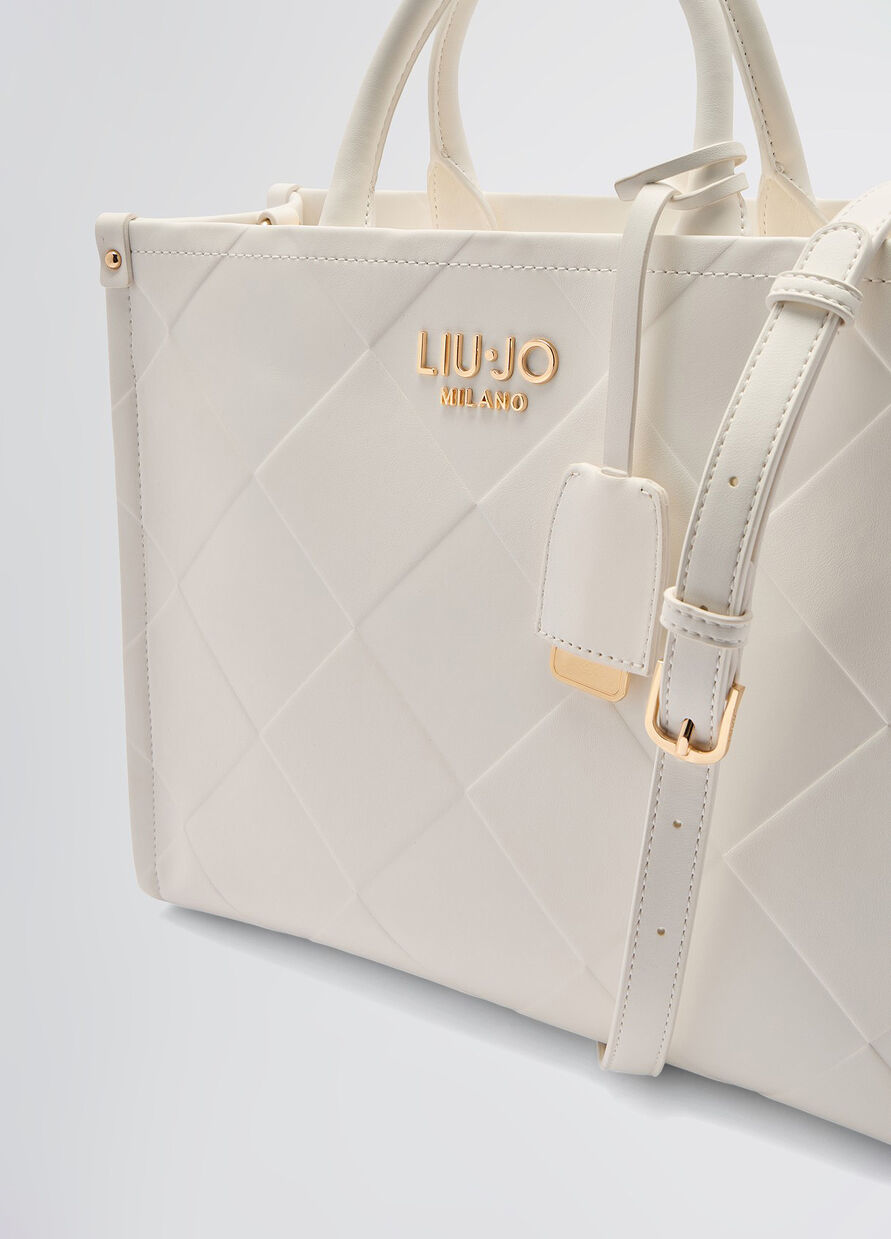 LIU JO BORSA/TRACOLLA DONNA CON LOGO M TOTE