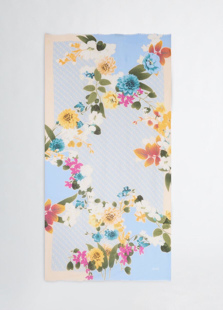 LIU JO STOLA FLOWER DONNA