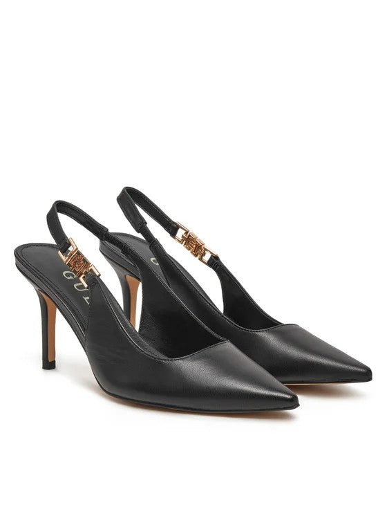 GUESS DECOLLETE DONNA CON TACCO A SPILLO