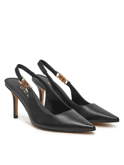 GUESS DECOLLETE DONNA CON TACCO A SPILLO