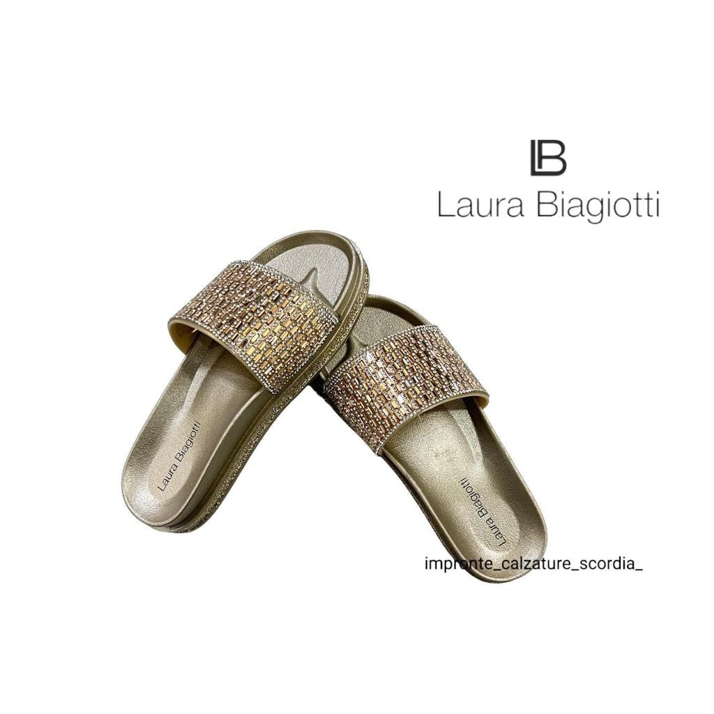 LAURA BIAGIOTTI CIABATTE MARE