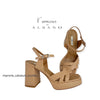 L'AMOUR BY ALBANO SANDALI PLATEAUX CON BRACCIALE DONNA