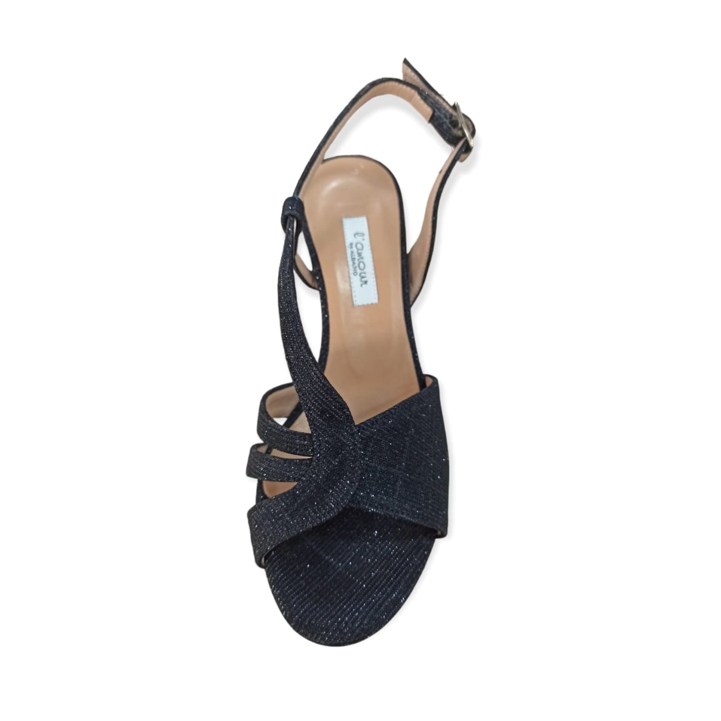 L'AMOUR BY ALBANO SANDALI ELEGANTI CON GLITTER DONNA