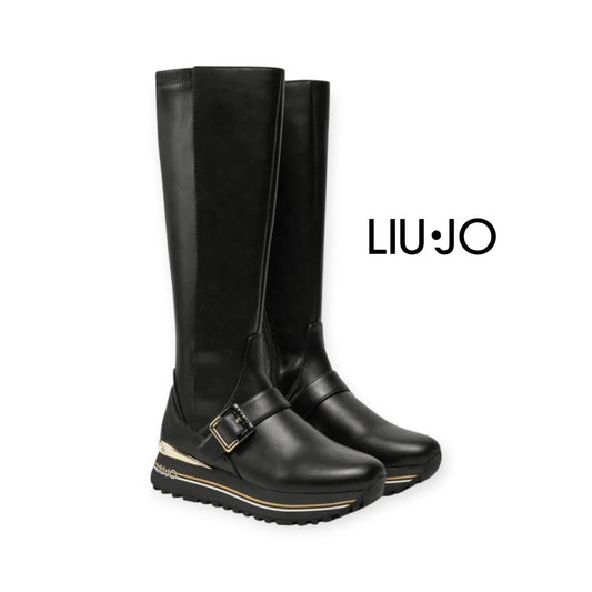 LIU JO STIVALI DONNA CON LOGO