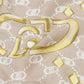 LIU JO STOLA LOGO SKETCH DONNA