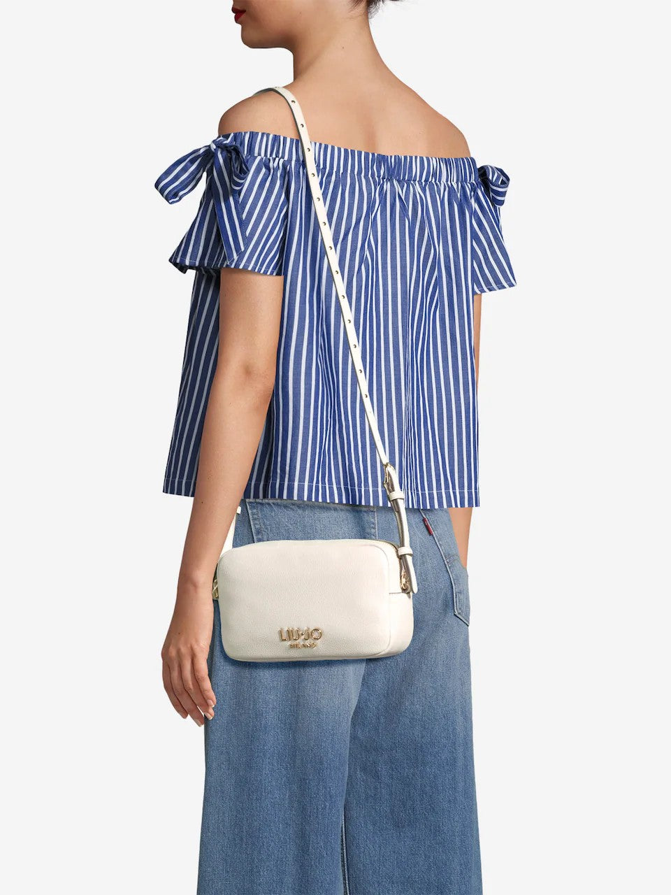 LIU JO TRACOLLA DONNA CON LOGO S CAMERA CASE