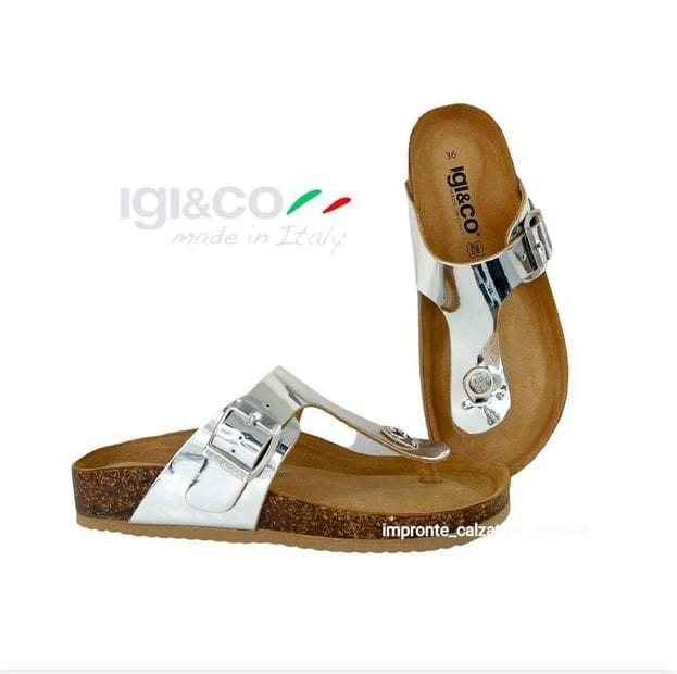 IGI&CO SANDALI GOMMA DONNA