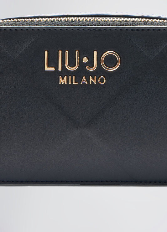 LIU JO TRACOLLA DONNA CON ROMBI A RILIEVO S CAMERA CASE