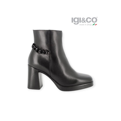IGI&CO TRONCHETTO TACCO PLATEAUX