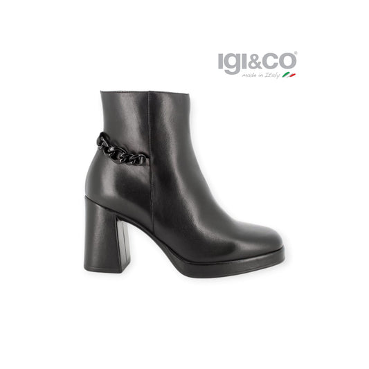 IGI&CO TRONCHETTO TACCO PLATEAUX