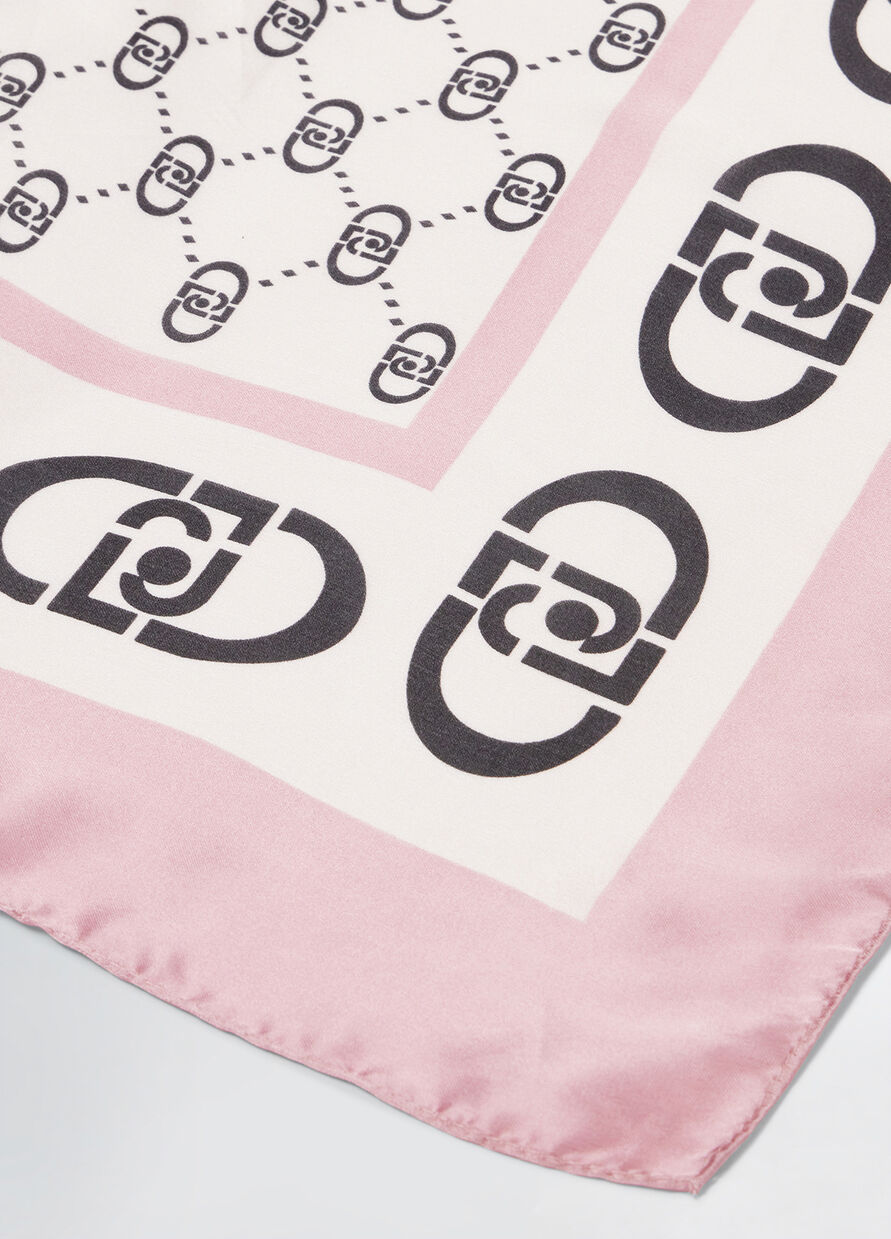LIU JO FOULARD PORTALOGO DONNA