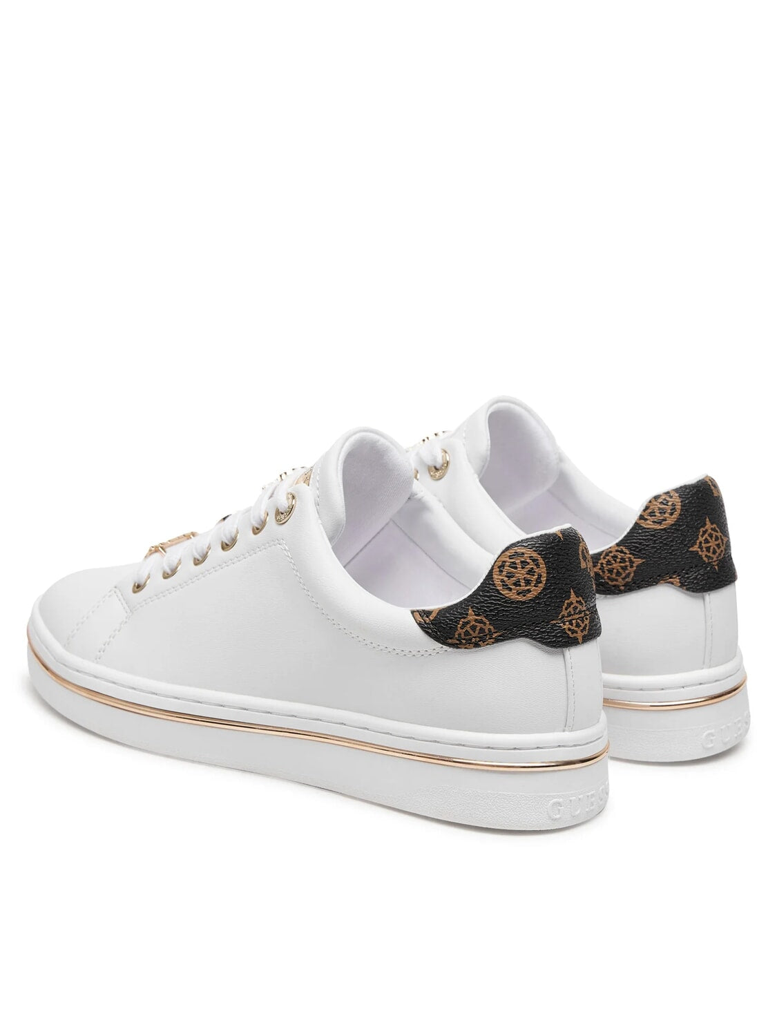 GUESS SNEAKERS DONNA CON ACCESSORI