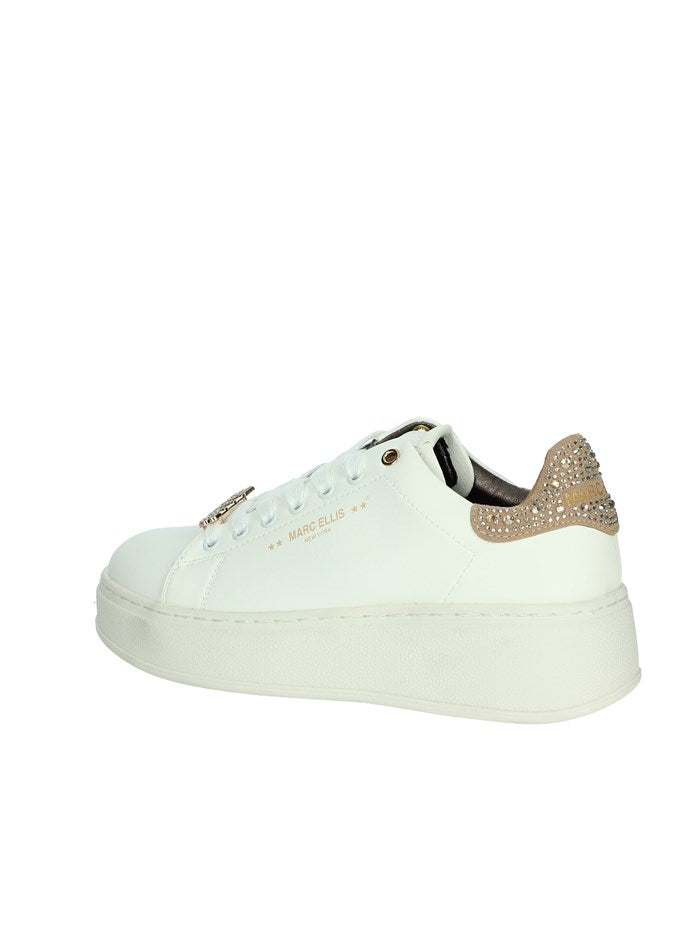 MARC ELLIS SNEAKERS DONNA BEIGE