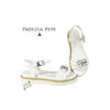 PATRIZIA PEPE SANDALO DONNA NUDE