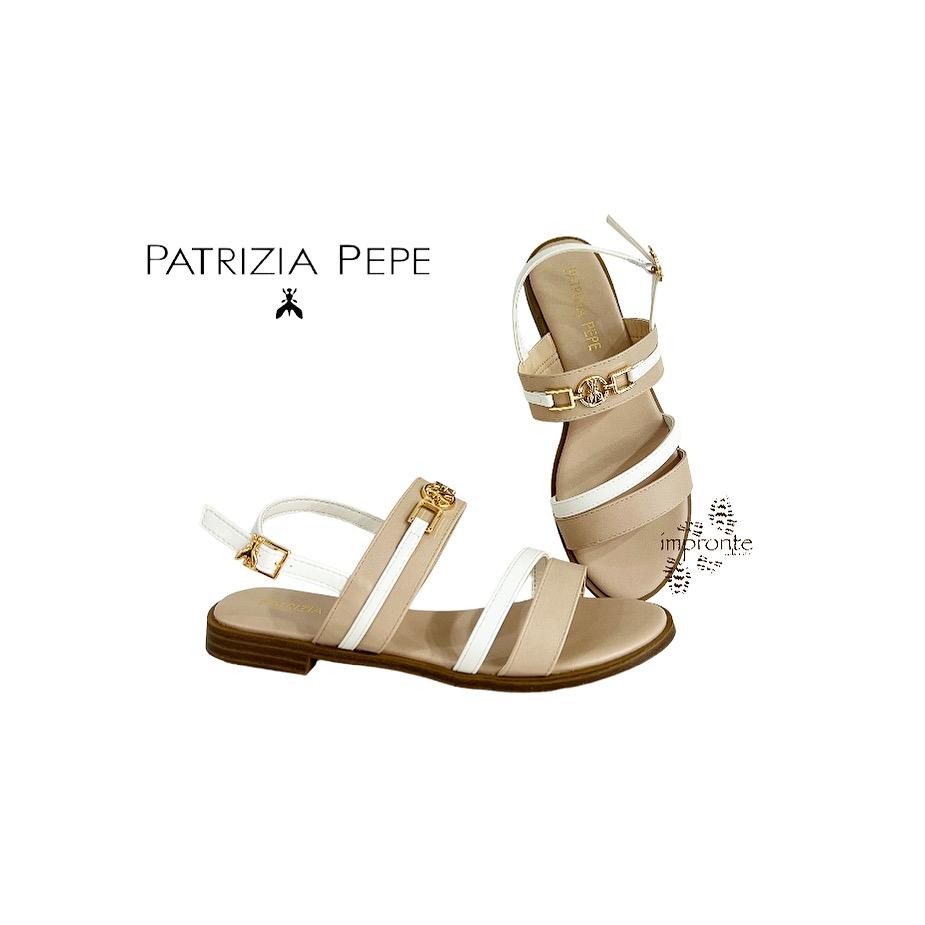 PATRIZIA PEPE SANDALI BASSI DONNA