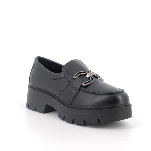 IGI&CO MOCASSINO PELLE NERO