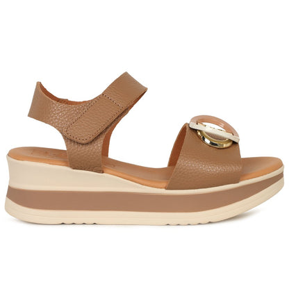 OH! MY SANDALS ZEPPA MEDIA FIBBIA