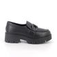 IGI&CO MOCASSINO PELLE NERO