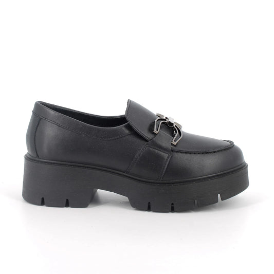 IGI&CO MOCASSINO PELLE NERO