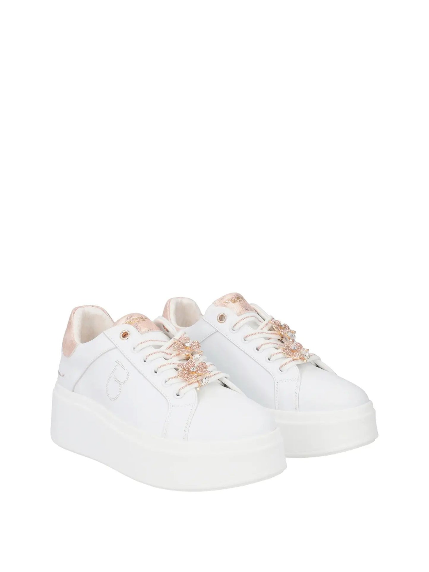 TOSCA BLU SNEAKERS DONNA CON CHARMS TRIFOGLI