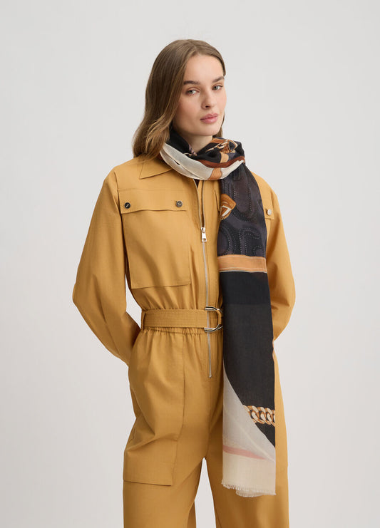 LIU JO STOLA METLAWARE DONNA