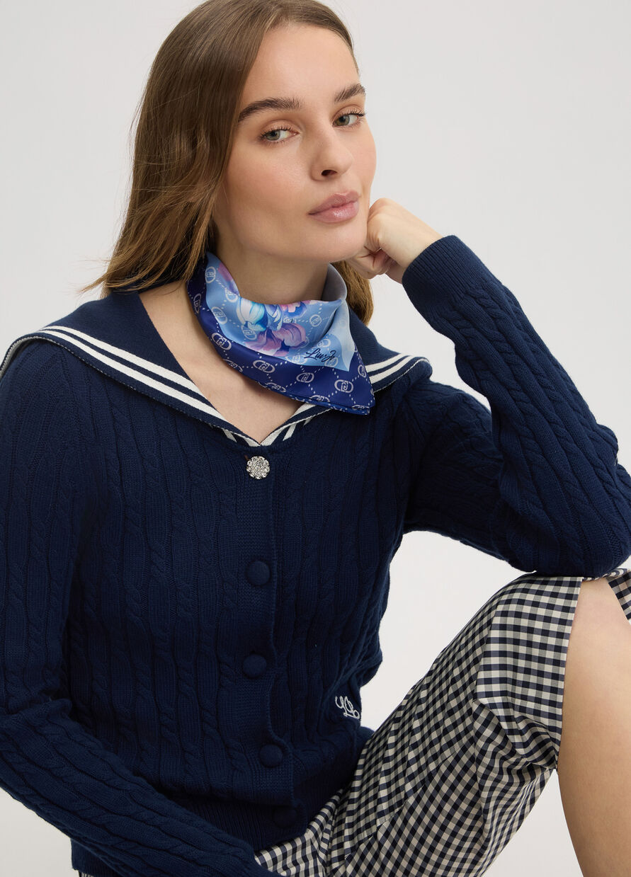 LIU JO FOULARD FLOWER DONNA