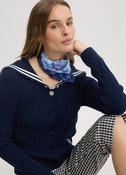 LIU JO FOULARD FLOWER DONNA