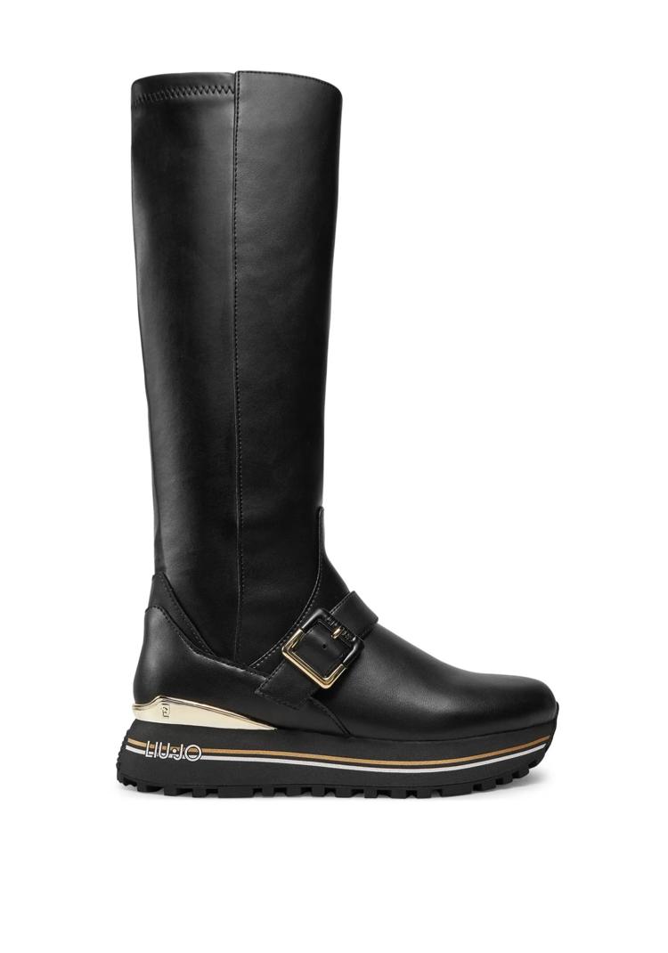 LIU JO STIVALI DONNA CON LOGO