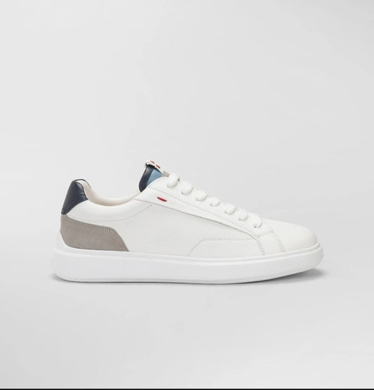 PEUTEREY SNEAKERS CON DETTAGLI A CONTRASTO BLU