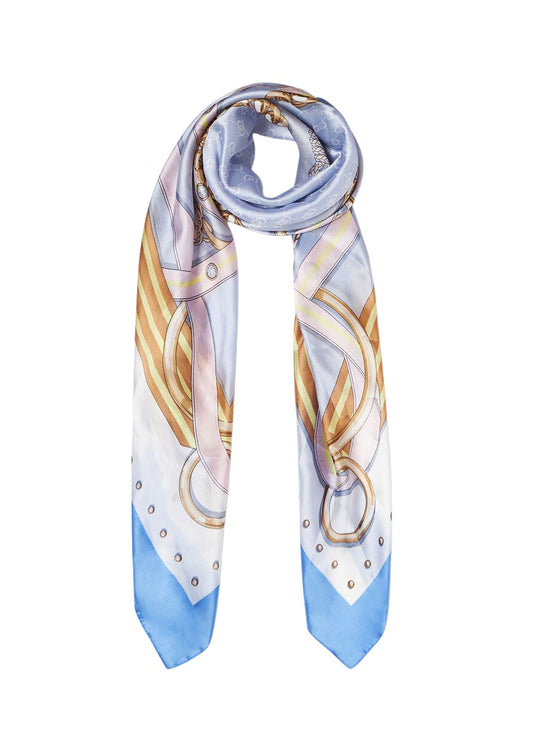 LIU JO FOULARD STRIPED DONNA