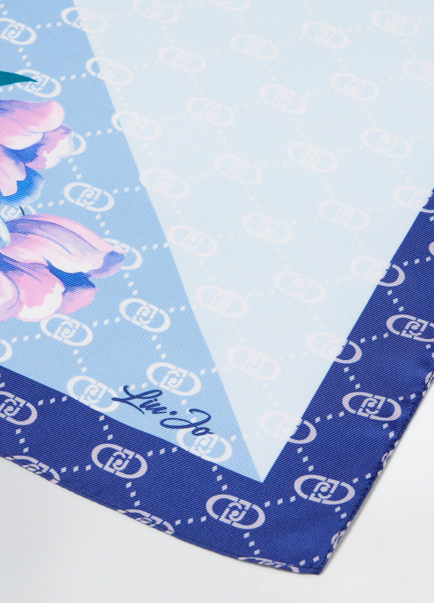 LIU JO FOULARD FLOWER DONNA
