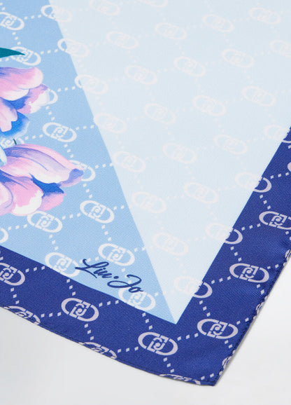 LIU JO FOULARD FLOWER DONNA