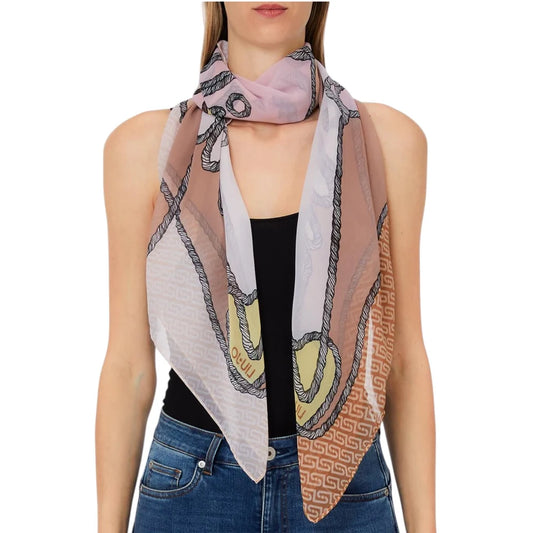 LIU JO ECS FOULARD BRAIDED LOGO
