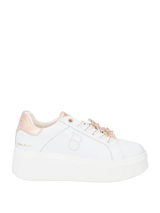 TOSCA BLU SNEAKERS DONNA CON CHARMS TRIFOGLI
