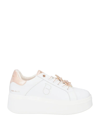TOSCA BLU SNEAKERS DONNA CON CHARMS TRIFOGLI
