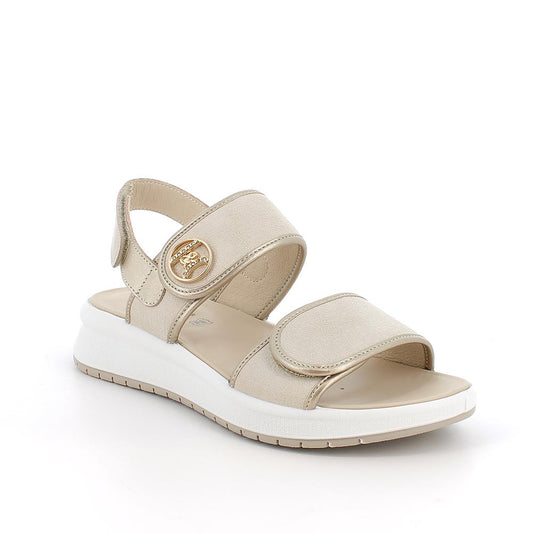 IGI&CO SANDALI BEIGE CON STRAP