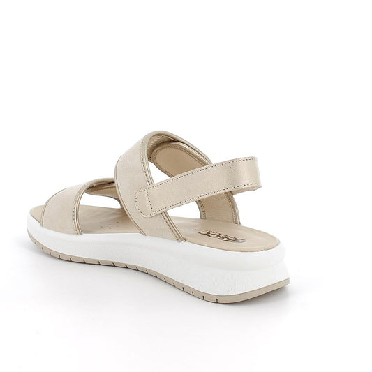 IGI&CO SANDALI BEIGE CON STRAP